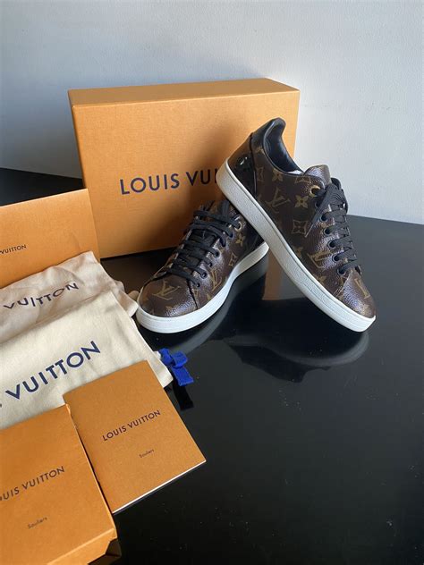 sneakers louis vuitton dorate|Frontrow Sneaker .